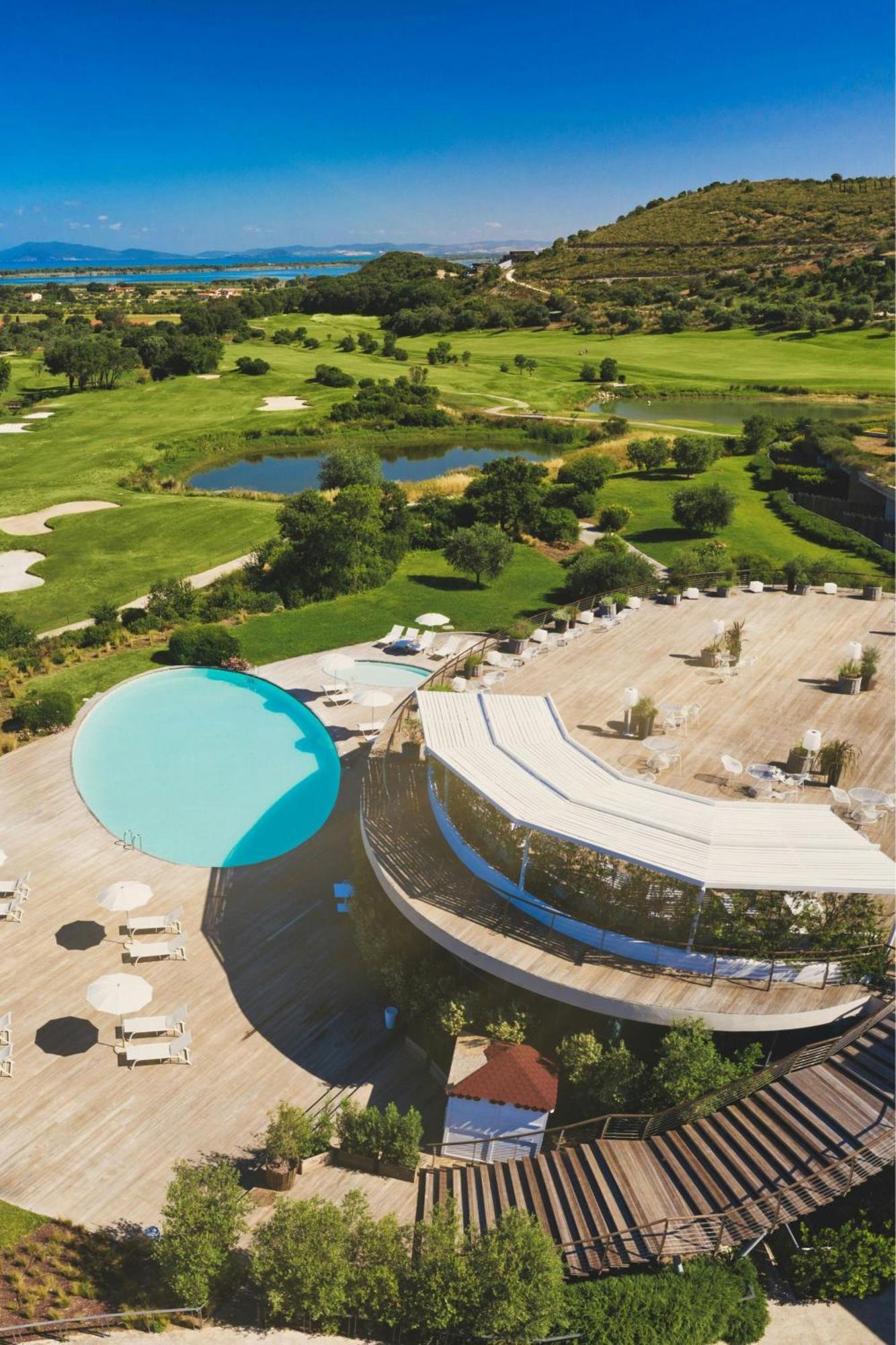Argentario Golf & Wellness Resort, Autograph Collection Porto Ercole  Kültér fotó